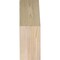Ekena Millwork 6"W x 14"D x 18"H Traditional Rough Sawn Knee Brace, Douglas Fir BRC06X14X18TRA00RDF - alternate 2
